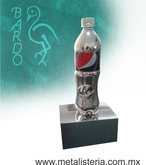Reconocimientos Botella Pepsi 600